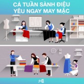 Jobs Collection: Tổng hợp công việc ngành may mặc